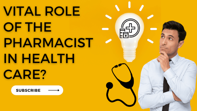 Pharmacists are healthcare professionals who should know all there is to know about how medications affect patients. Pharmacists’ responsibilities include educating customers about safe pharmaceutical use and any possible adverse reactions.