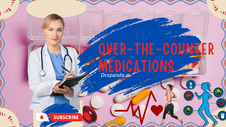 Non-prescription or over-the-counter (OTC) drugs, which can also be known as over-the-counter (OTC), medications that can be purchased without needing a valid healthcare professional's prescription are typically used to treat mild conditions that self-diagnosing individuals have identified themselves with.