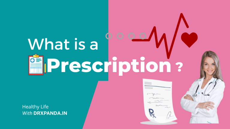 A prescription is a written order from a licensed medical professional, such as a doctor, dentist, or nurse practitioner, instructing a pharmacist to dispense a specific medication for a patient to treat a particular medical condition.